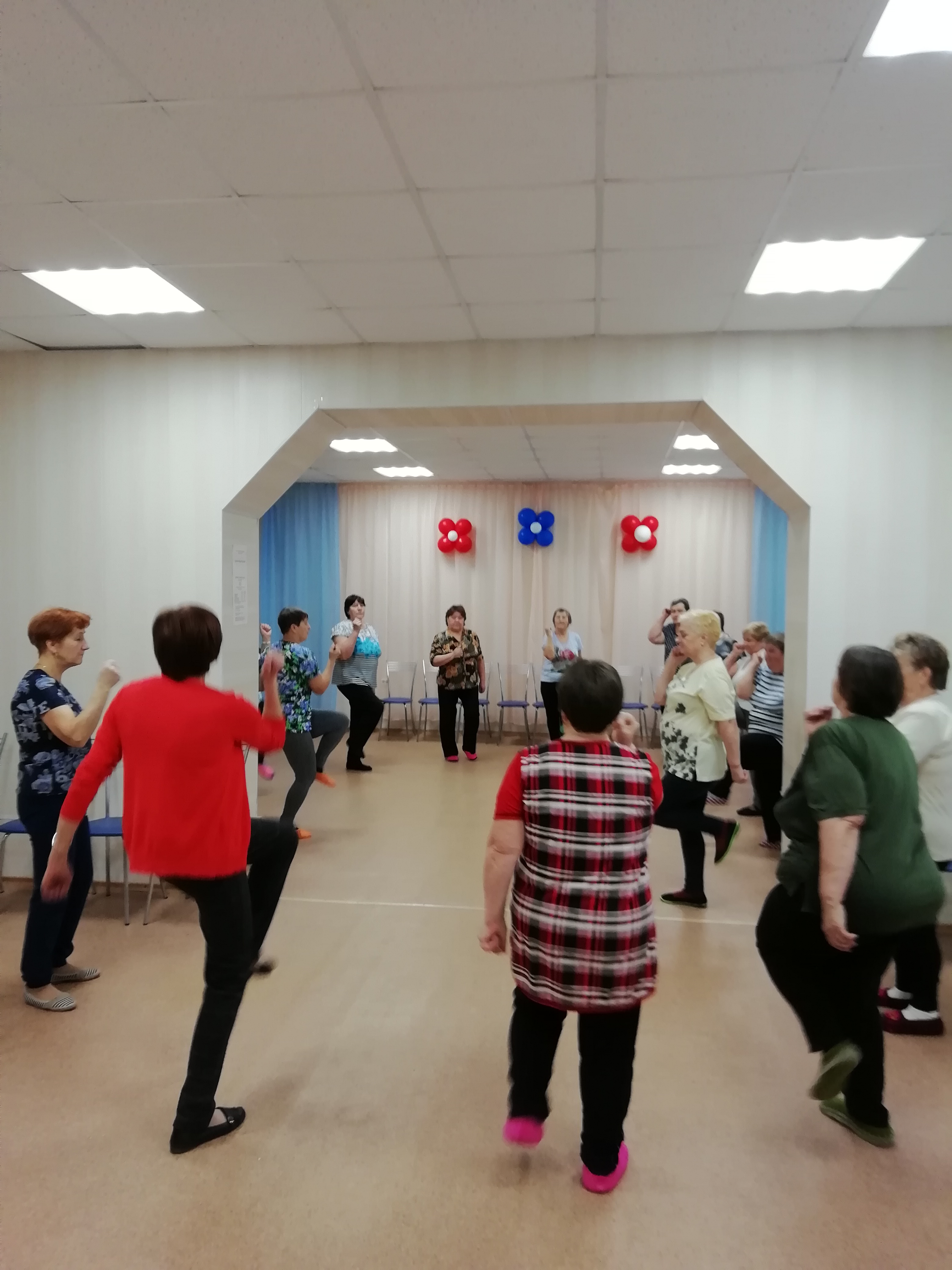 "Вологодчина за активное долголетие!"