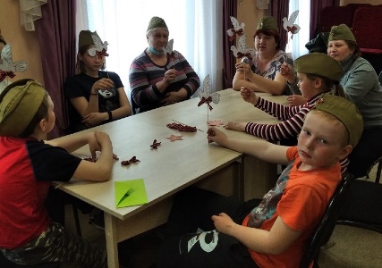 В России нет семьи такой, где бы ни был свой герой.