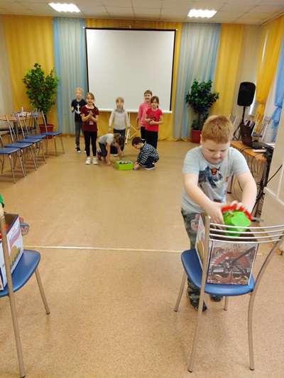 Веселые каникулы. День 2.