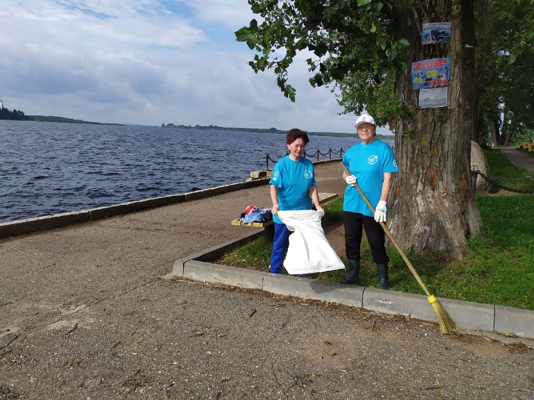 Акция "Чистые берега"
