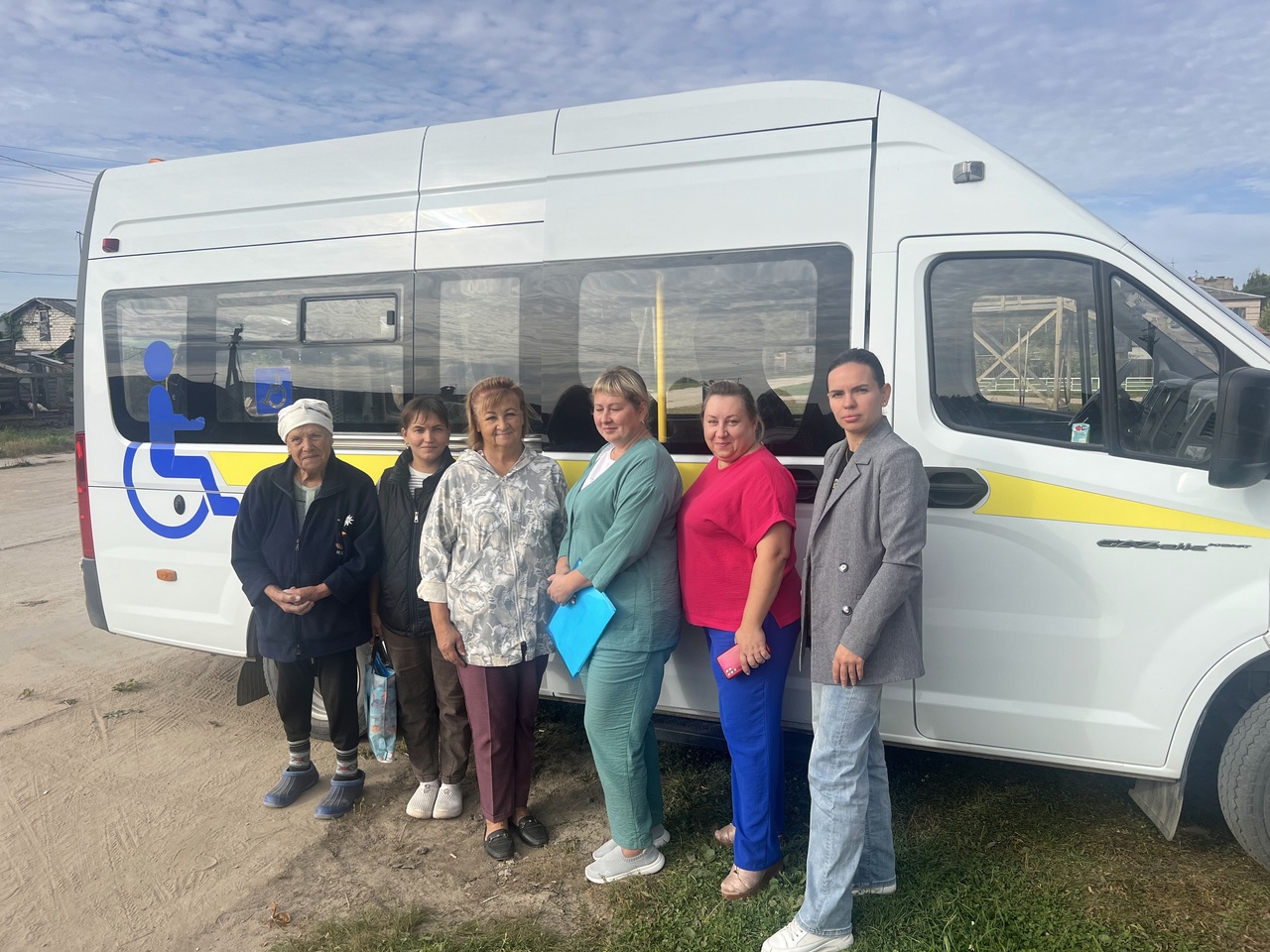  12.09. День социального обслуживания населения в Высоковском территориальном отделе