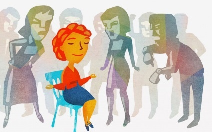 Я учусь владеть собой ...