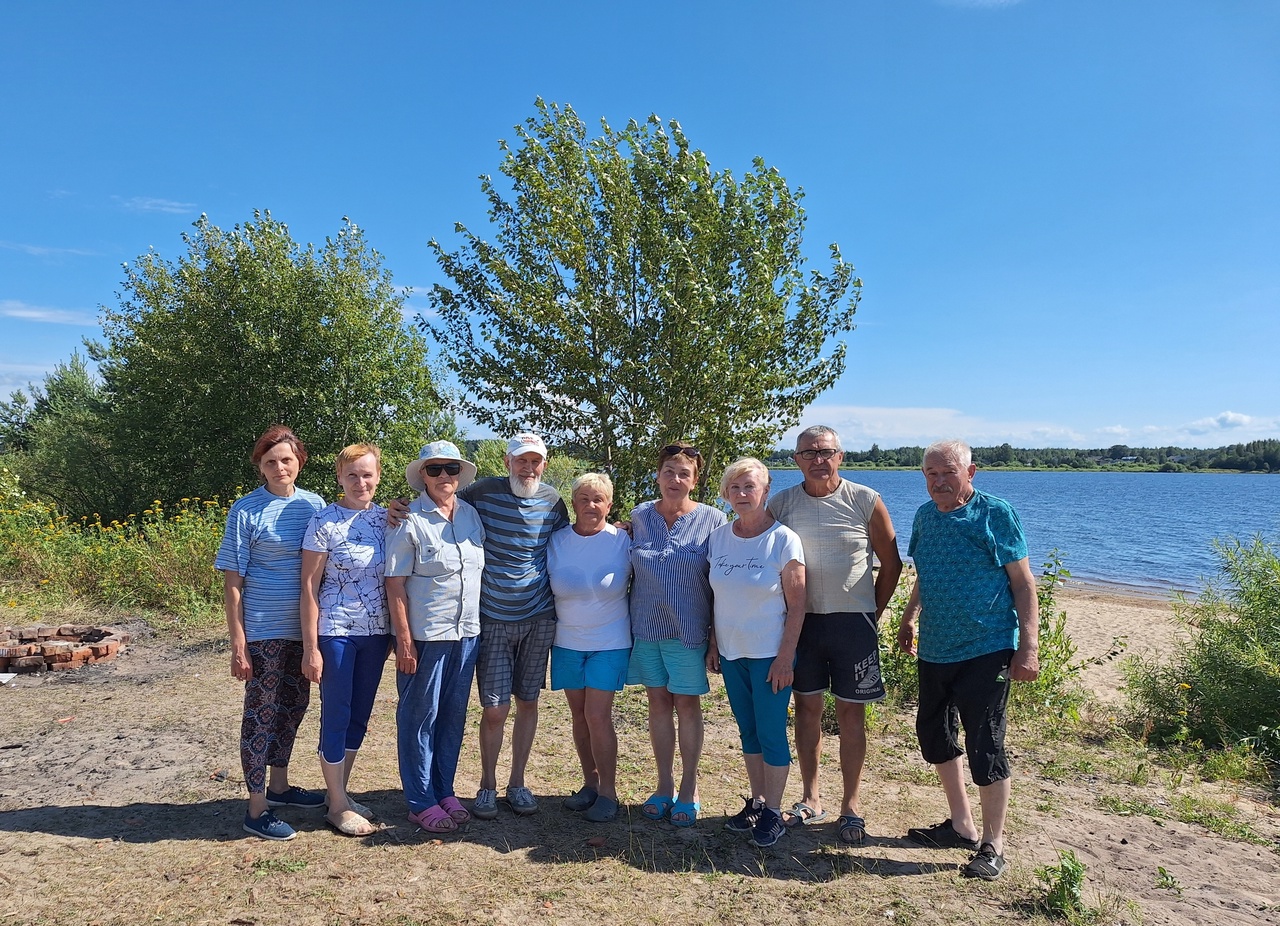 Активный отдых – это залог здоровья и долголетия!