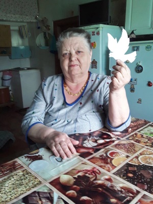 В преддверии 9 Мая.