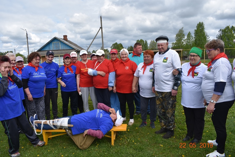 Туристический слет «Костер дружбы»