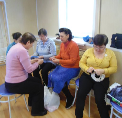 Работа ЦАД «Забота» в январе.