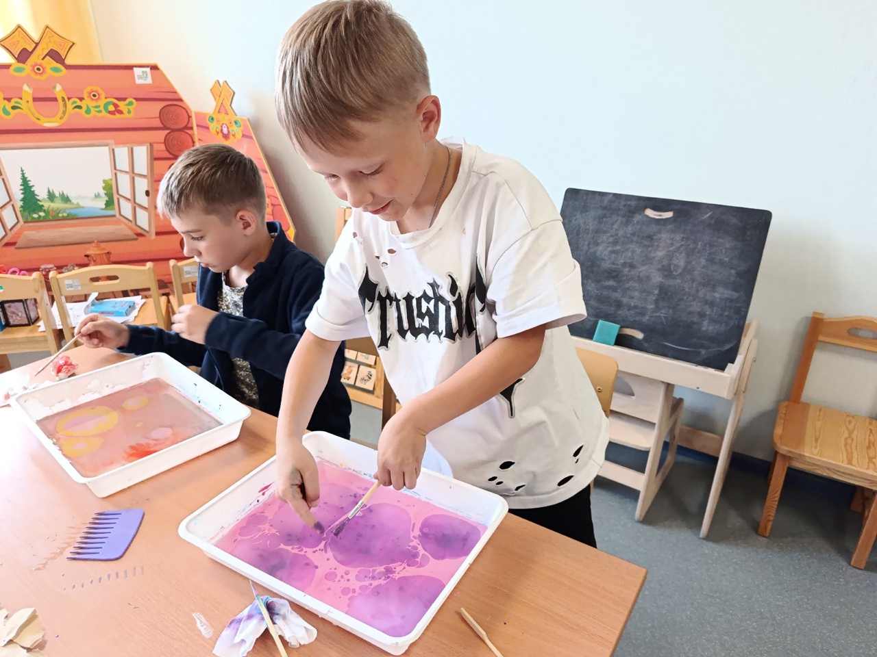 Творчество - ЭБРУ! 