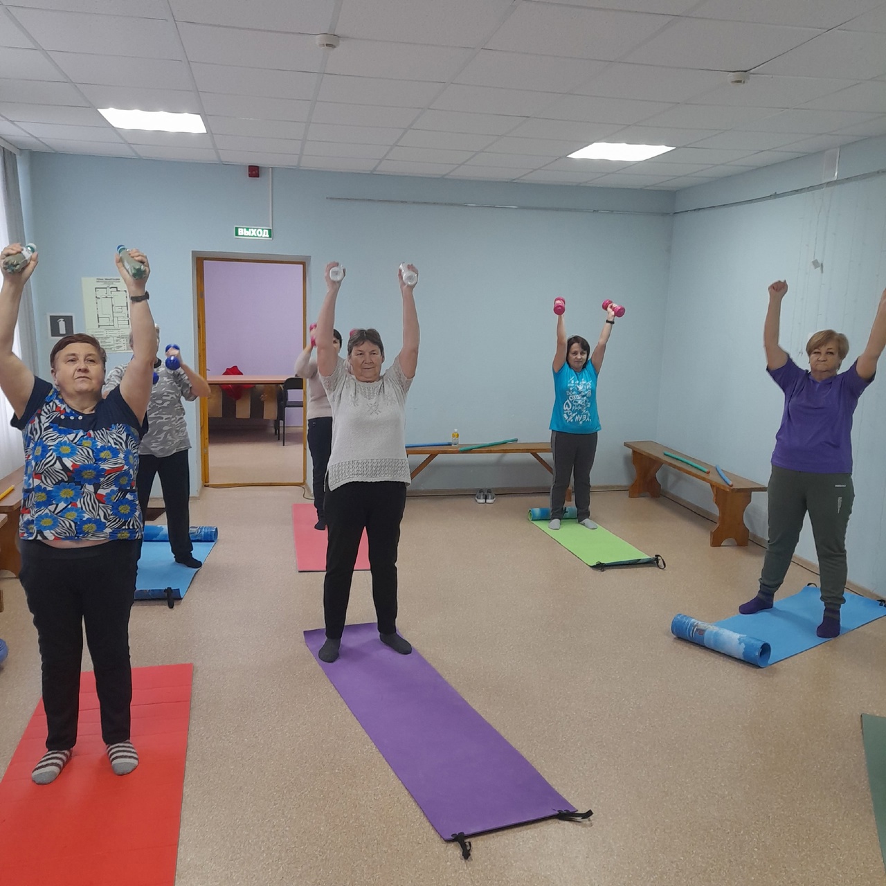 Физическая активность-да. Депрессия-Нет!