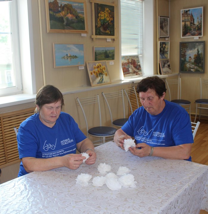 #благотворительная_акция_«Белый цветок»