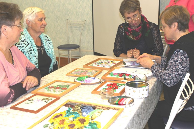 Встреча для руководителей первичных организаций района