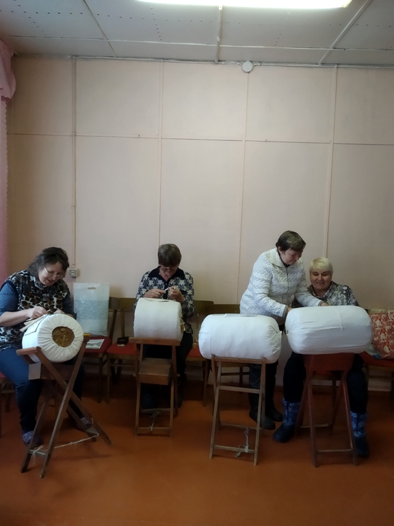 Работа филиала центра "Забота" в д. Марковская