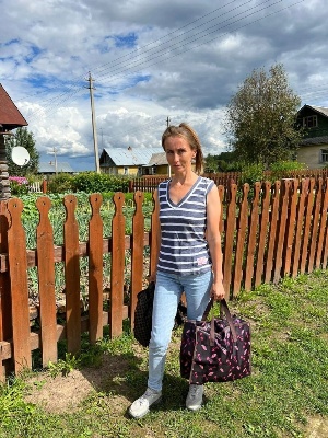 Не осталась равнодушной!