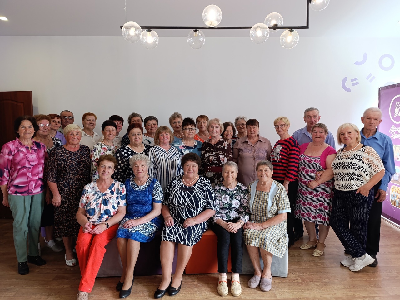 Закрыли восьмой сезон работы центра активного долголетия "Забота"