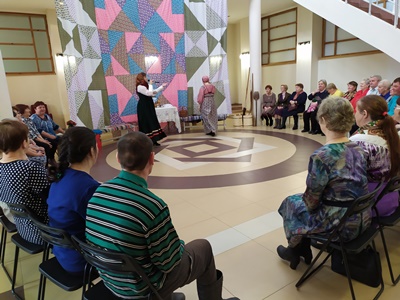 Посиделки по- устьянски