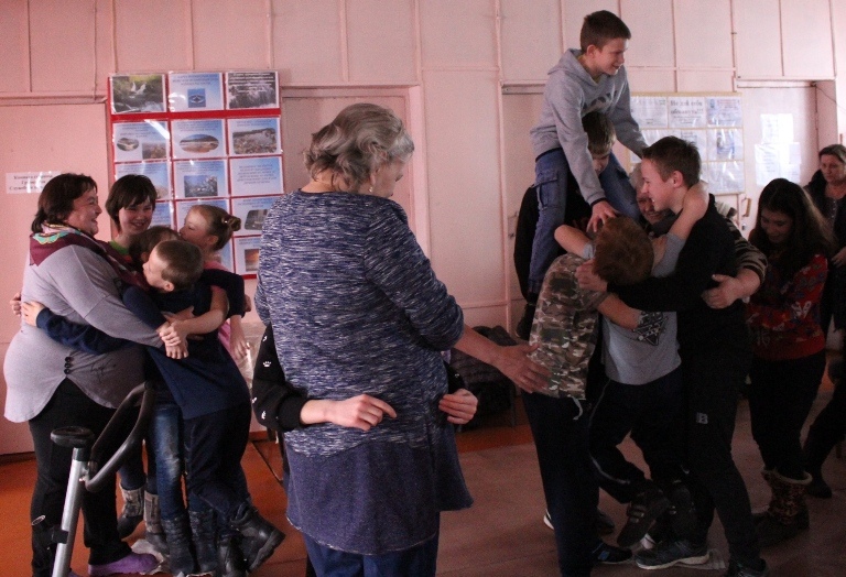 «Дом, где согреваются сердца» в Авксентьеве