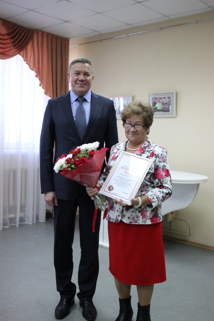 Губернатор на встрече с ветеранами