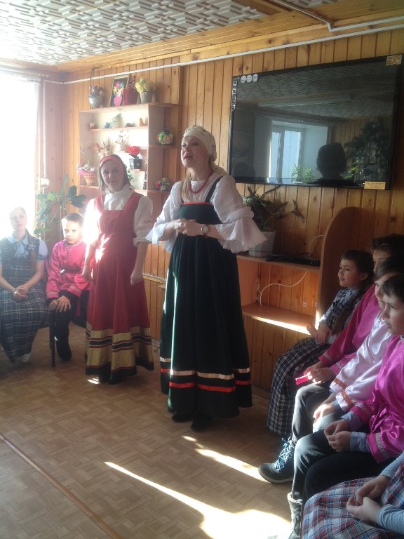 «Деревенские посиделки».