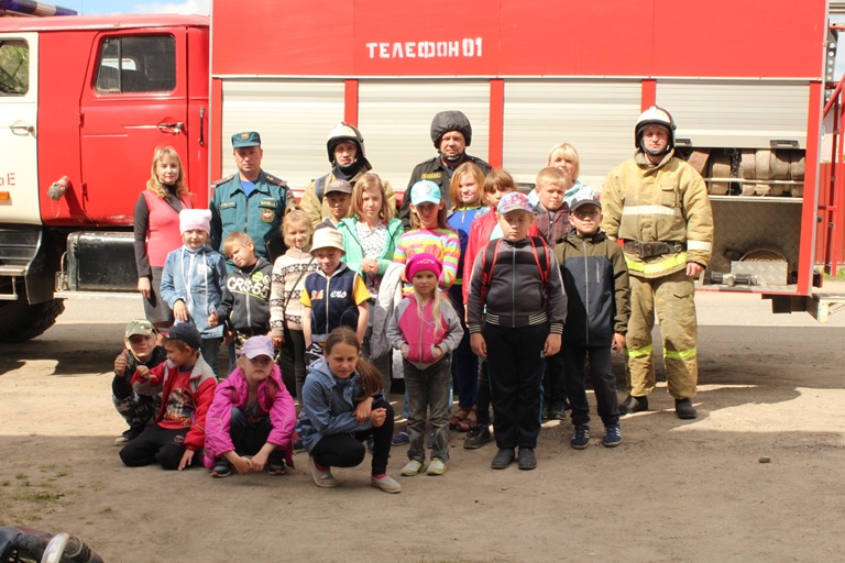 Учебная тренировка по пожарной безопасности.