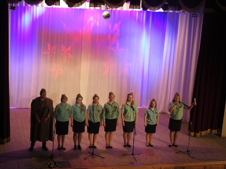 Гала-концерт агитбригад района