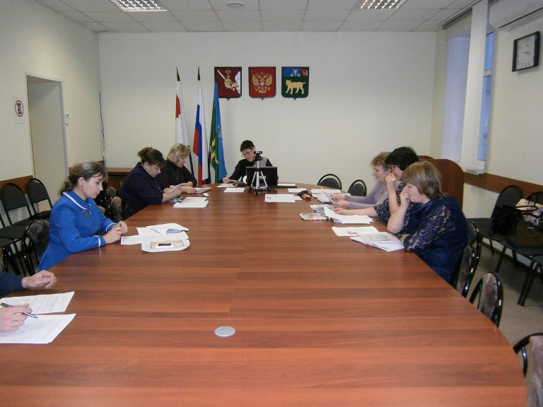 Заседание Межведомственного совета по работе с семьей