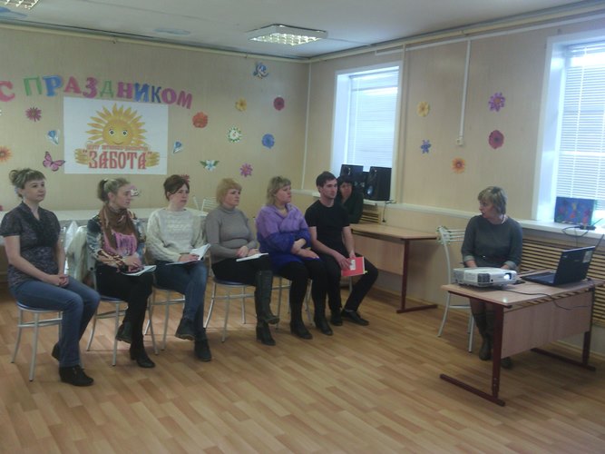 Встреча с начальником Усть-Кубинского территориального сектора ЗАГС Управления ЗАГС Вологодской области