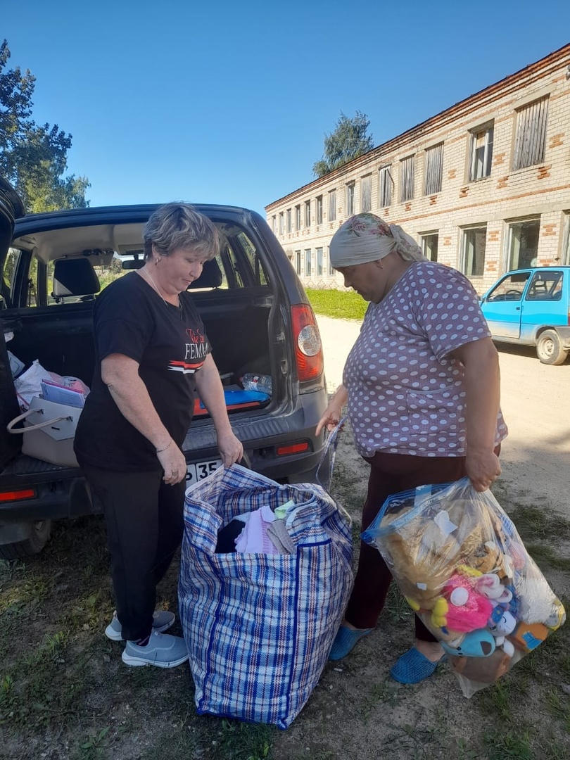 День социального обслуживания населения в селе Заднее и деревне Королиха 
