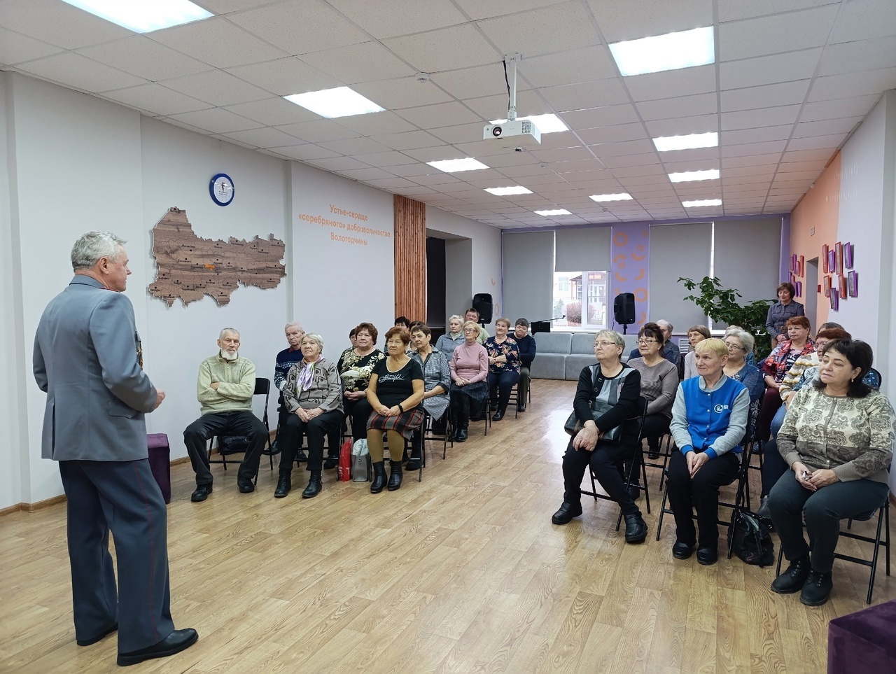 Встреча с участником Афганской войны