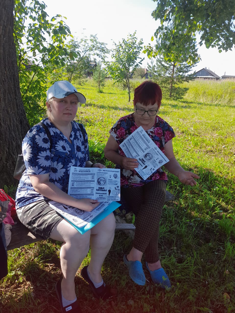 Мобильная бригада в селе Никольское и деревне Богослово