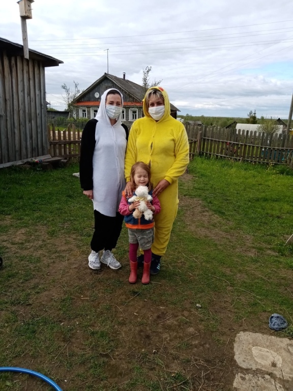 Акция «Праздник приходит в дом»