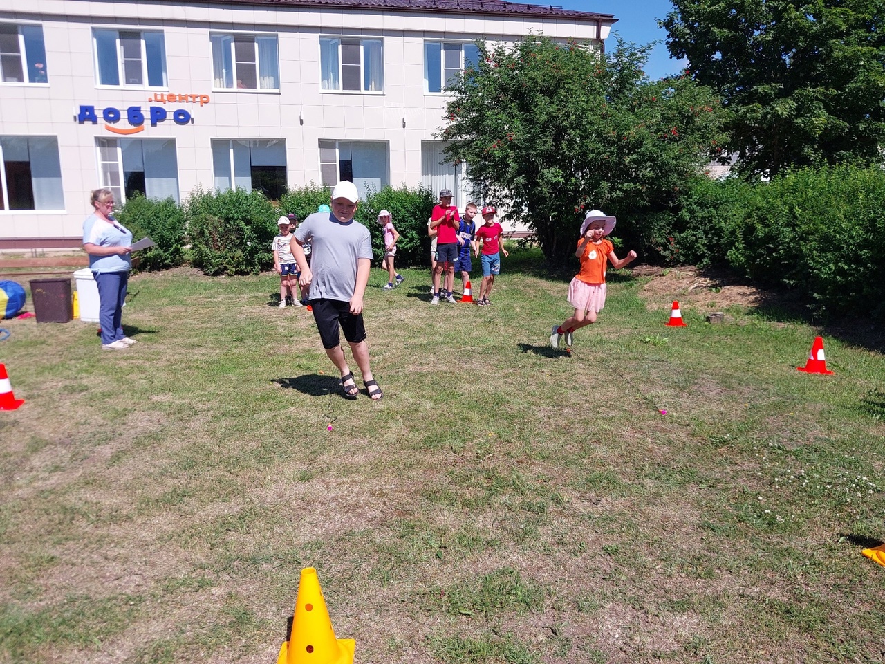 «В гостях у Спортика!»