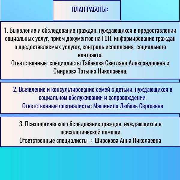 День социального обслуживания в деревне Марковская 18.01.24г