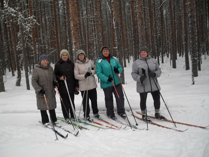 Лыжня здоровья