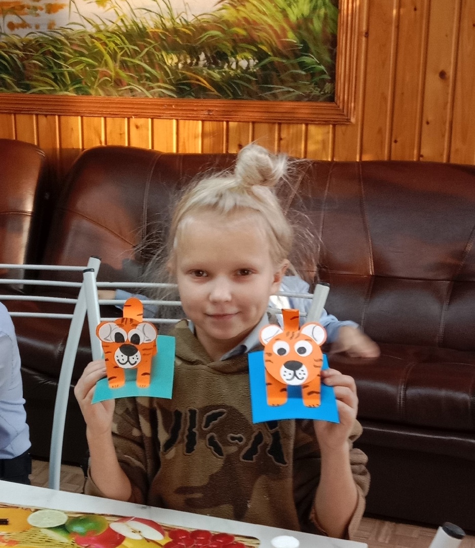 Тигр - символ Нового года.