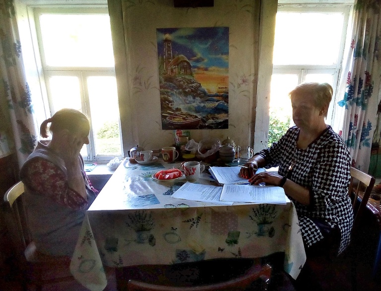 День социального обслуживания населения в с. Старое, с. Новое и д. Рудино