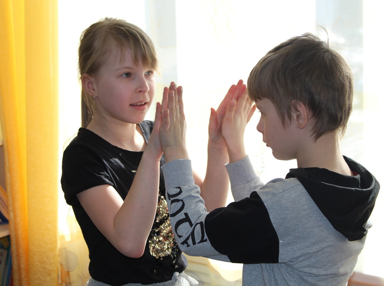 Веселые весенние каникулы! 