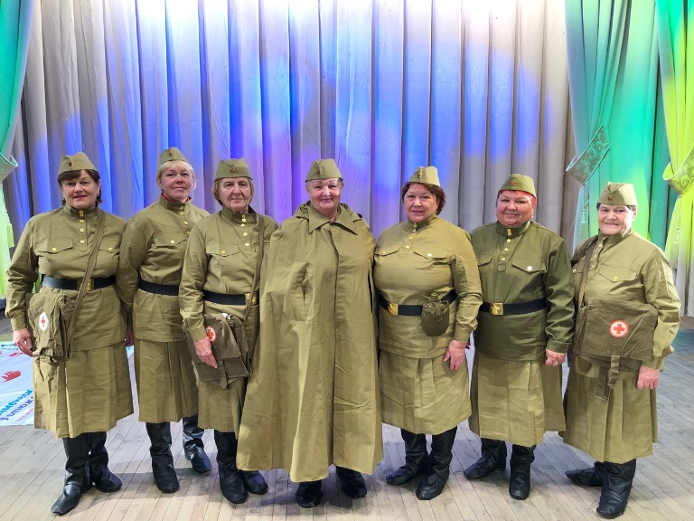 "ТЕАТРАЛЬНАЯ ЗАБОТА" по ДОРОГАМ ПОБЕДЫ