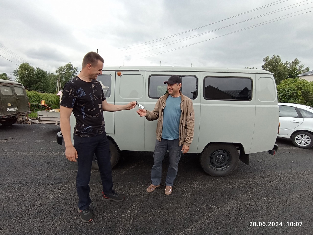 Новый автомобиль - для помощи людям