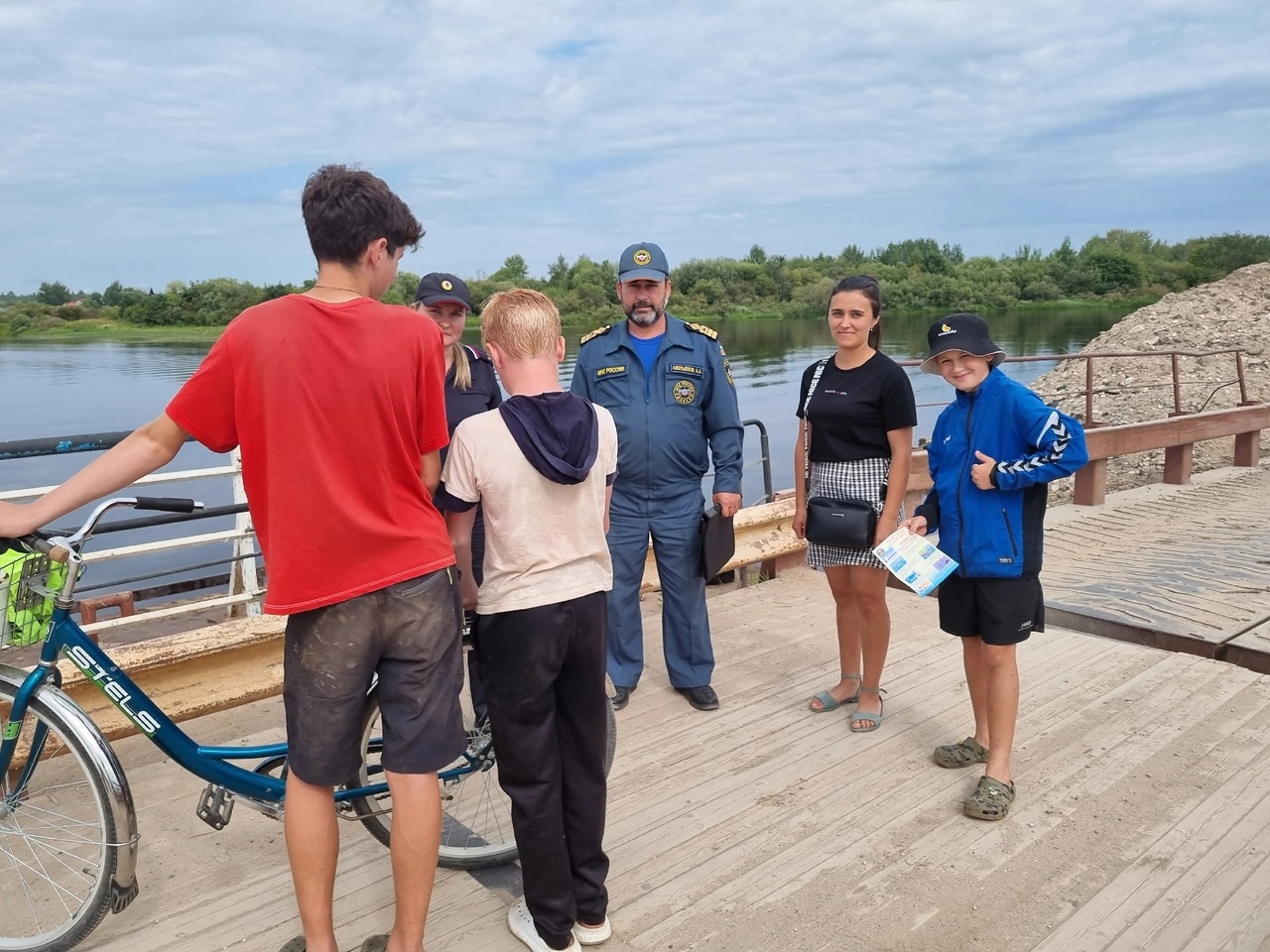 Рейды по берегам рек