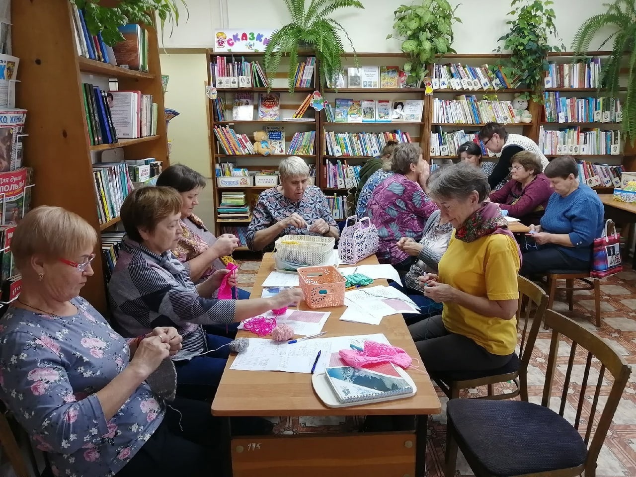 "Вместе веселее и любое дело спорится"