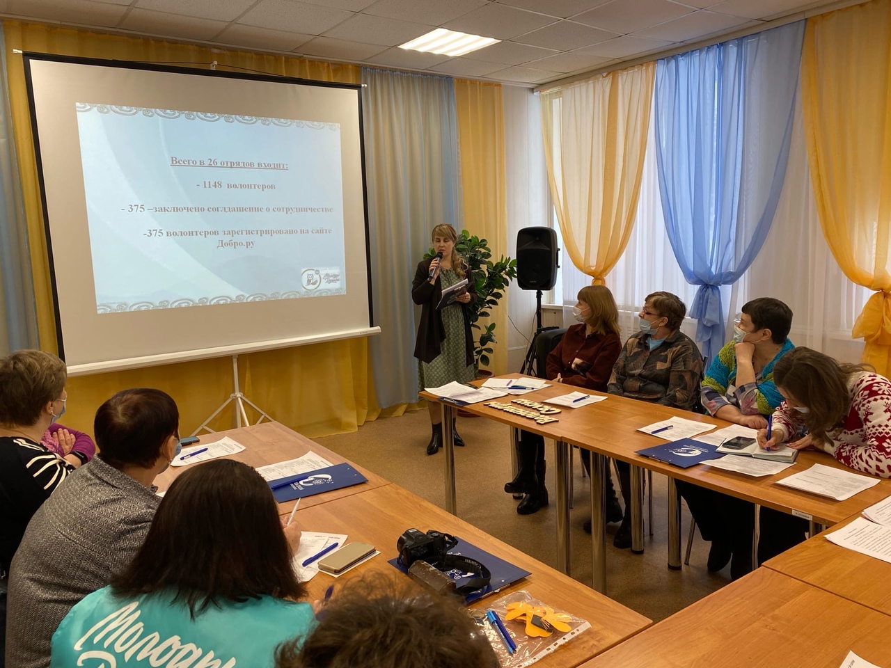 Второй Кустовой семинар «Молоды душой»