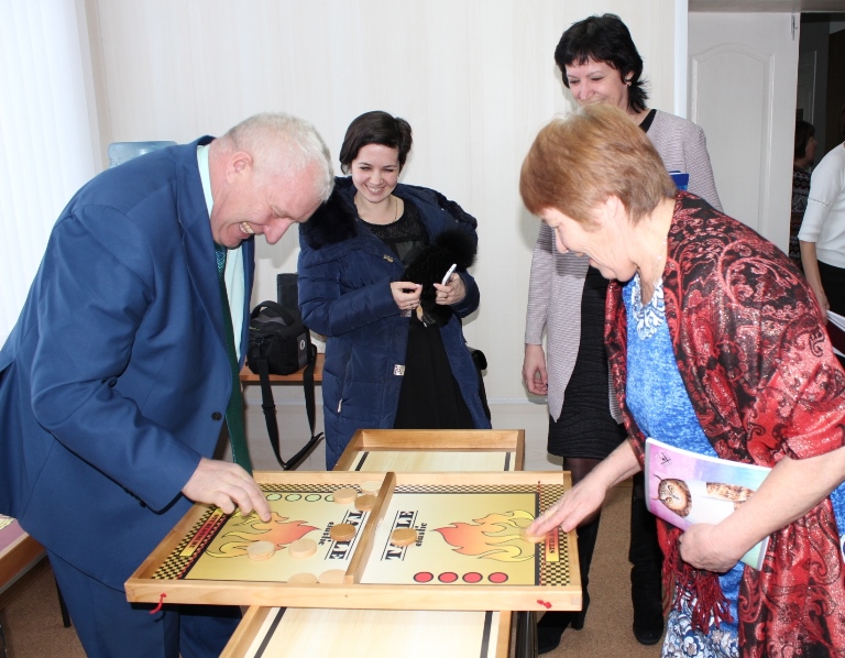 #Встреча_ветеранов_с_Главой_района