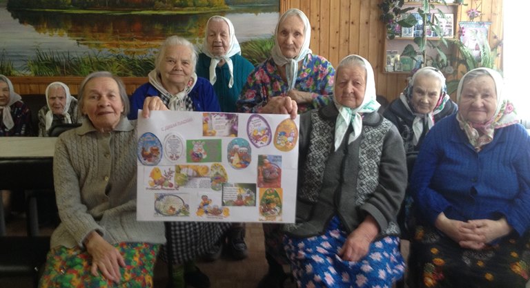 Свет пасхальной свечи!