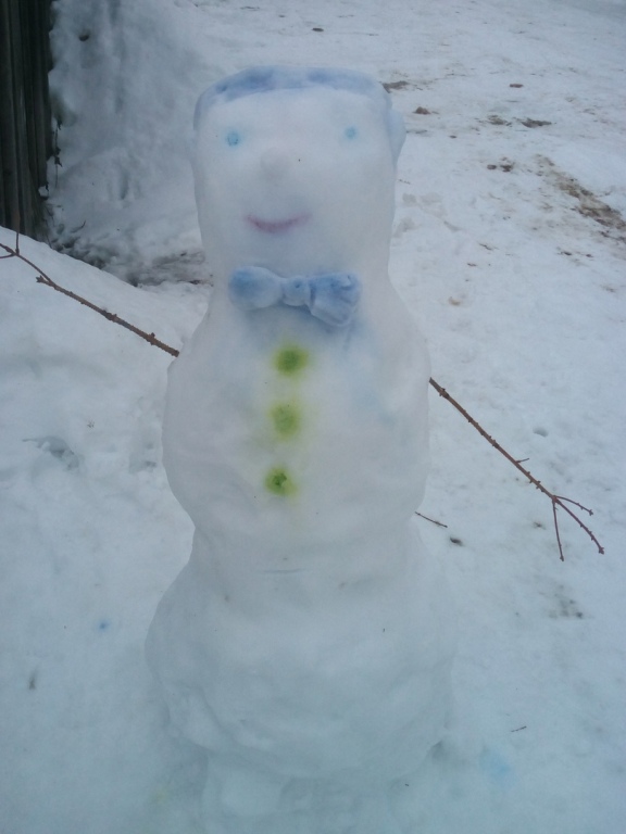 В группе «Мир добра» прошло мероприятие под названием «Что за матушка-зима…».