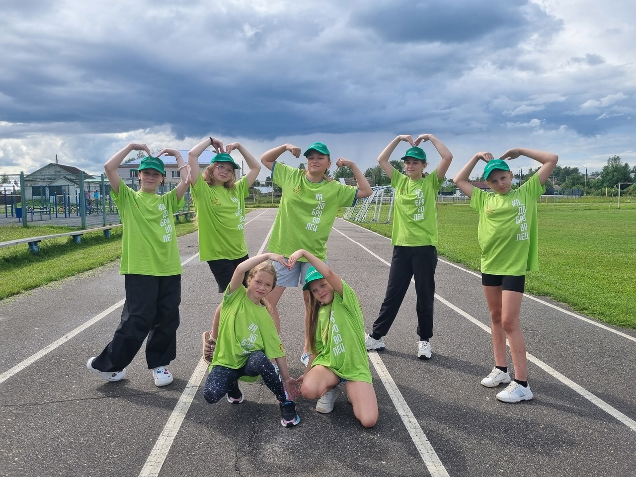 К здоровью нужно относиться бережно и сохранять его с детства!