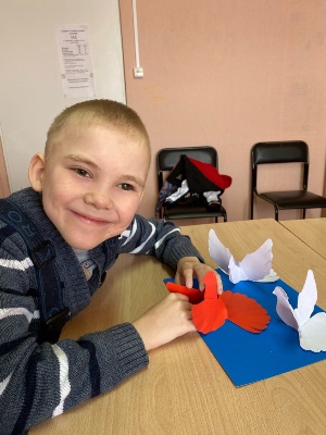 Голубь мира