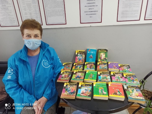 Акция книгодарения «Хорошей книге – новую жизнь!»