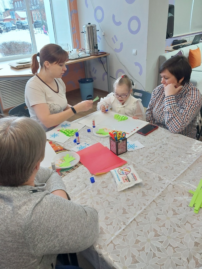  Мастер-класс по изготовлению Новогодней открытки