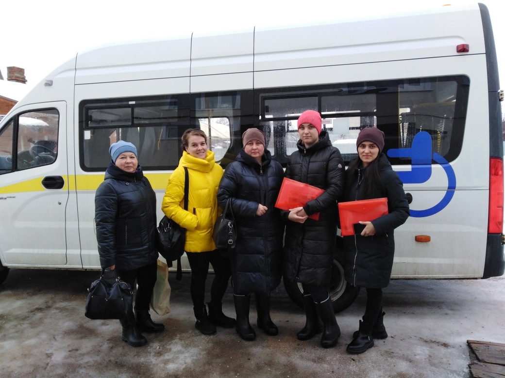 Выездной день социального обслуживания в с. Заднее 