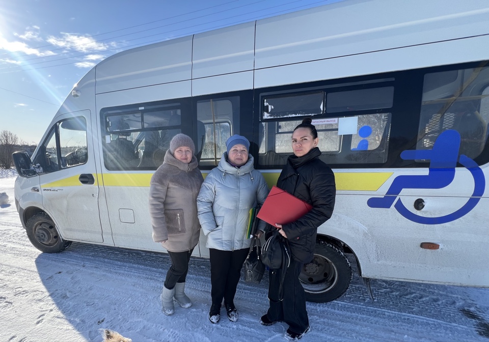 День социального обслуживания село Заднее и деревня Стафилово 