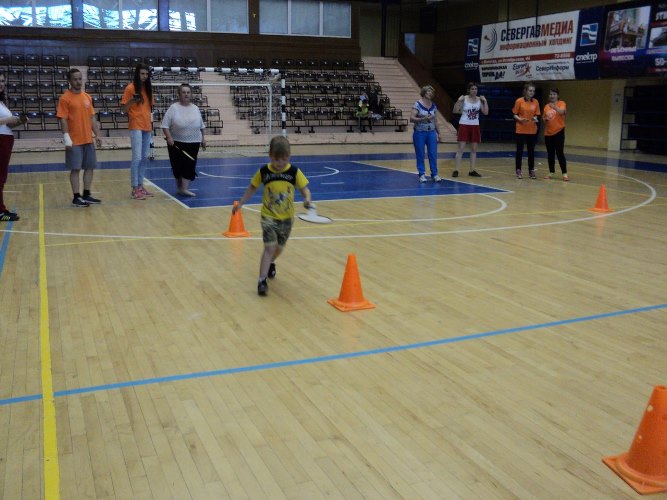 Областные соревнования для детей с ограниченными возможностями здоровья